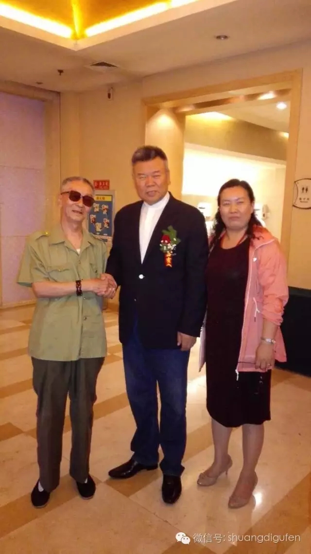 双迪荣誉董事长陈玉松家人见面会圆满结束