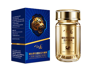 八仙岛®蛹虫草牡蛎肽压片糖果