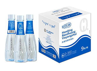 轻饮养®含氢包装饮用水